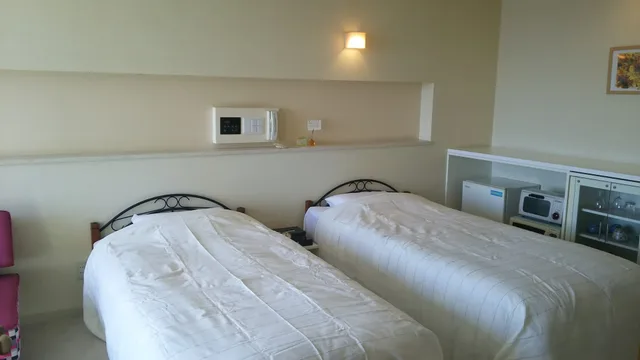 غرفة قياسية بسريرين منفصلين بإطلالة على البحيرة، Hotel Cocoa 2/10