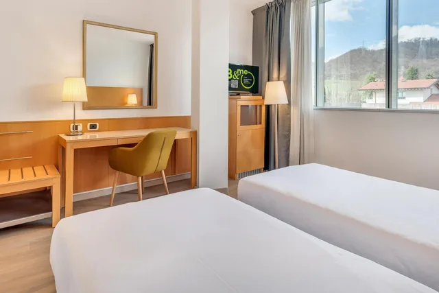غرفة بسرير مزدوج أو سريرين منفصلين، B&B HOTEL Bergamo Executive 1/1