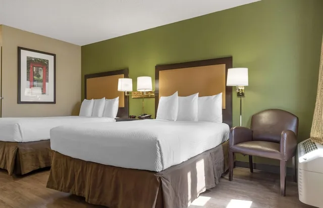 استوديو بسريرين مزدوجين، Extended Stay America Stockton - Tracy 1/3