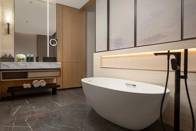 غرفة قياسية في طابق مرتفع، Holiday Inn Jilin Beidahu 4/4