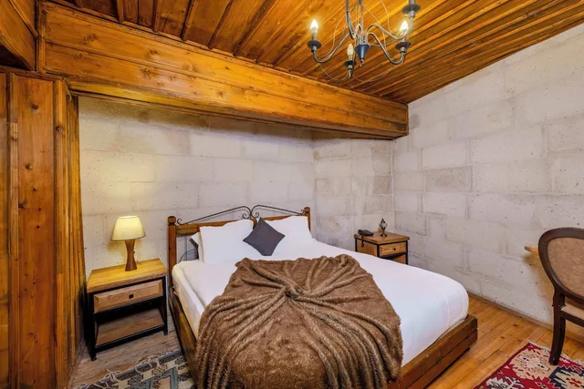 غرفة عائلية ثلاثية بسرير كينج وسرير فردي، Düven Hotel 8/10