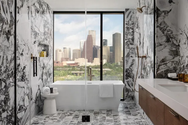 Sky, King Bed، Thompson Houston, by Hyatt 2/2