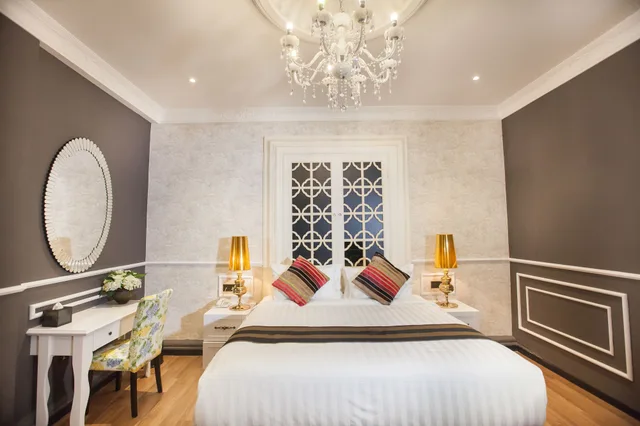 جناح استوديو ديلوكس بسرير كينج، Apple Heritage Hotel 1/2