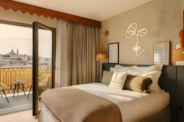 Superior, Balcony, Bloom House Hotel & Spa Paris 2/2