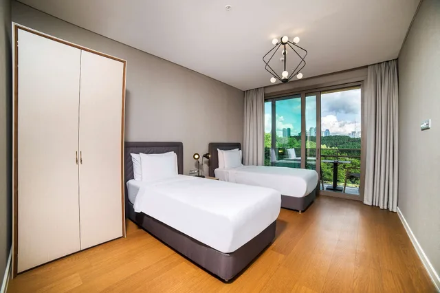 2 Bedrooms, Superior, Apartment, 2 King Beds, Radisson Residences Vadistanbul 1/10