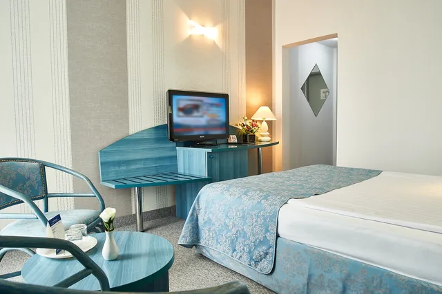 غرفة سوبيريور مفردة بسرير كينج، Continental Hotel 6/10