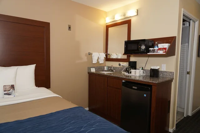 غرفة قياسية بسرير مزدوج، Comfort Inn Gaslamp Convention Center 9/10