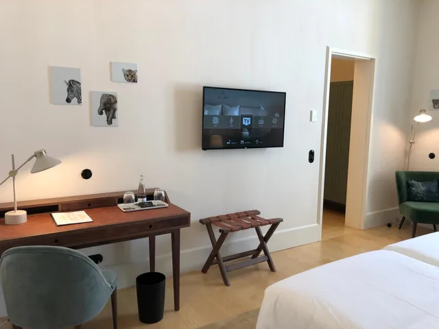Palace, Twin Beds، Montebelo Vista Alegre Ilhavo Hotel 4/6