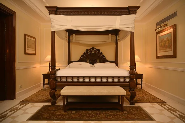 جناح، The Imperial New Delhi 2/7