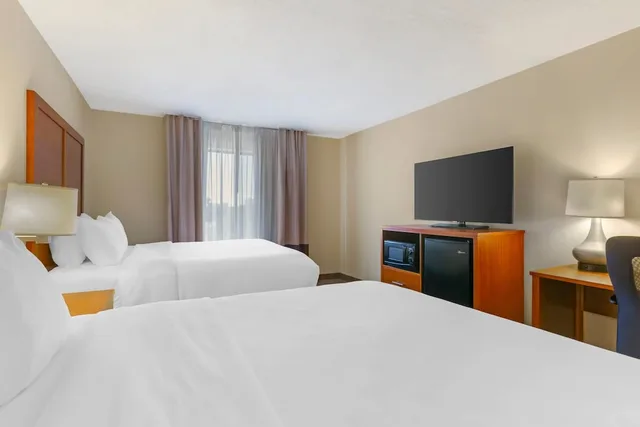 Suite, 2 Queen Beds, Accessible, Comfort Inn & Suites Socorro, NM 2/4
