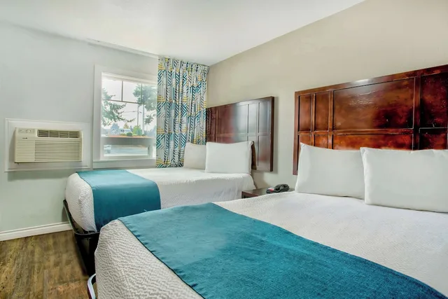 غرفة قياسية بسريرين مزدوجين لذوي الإعاقة، Studio6 Suites Albany, OR 4/7