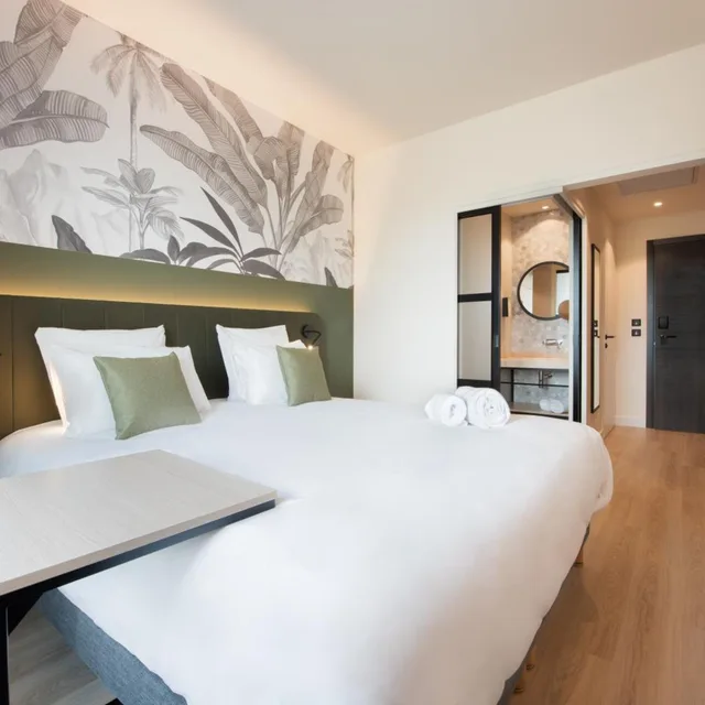 Next Generation, Twin Beds، Campanile Smart Lyon Est Bron 3/8