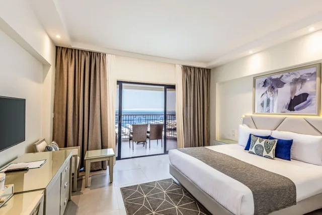 Premium, Queen Bed, Sea View, Sunrise Holidays Resort- Adults Only (Plus 16) 1/1