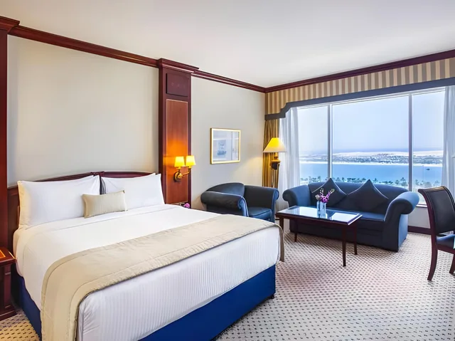غرفة ديلوكس، Corniche Hotel Abu Dhabi 1/2