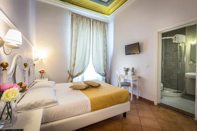 غرفة مفردة، Hotel Ferrucci Firenze 2/11