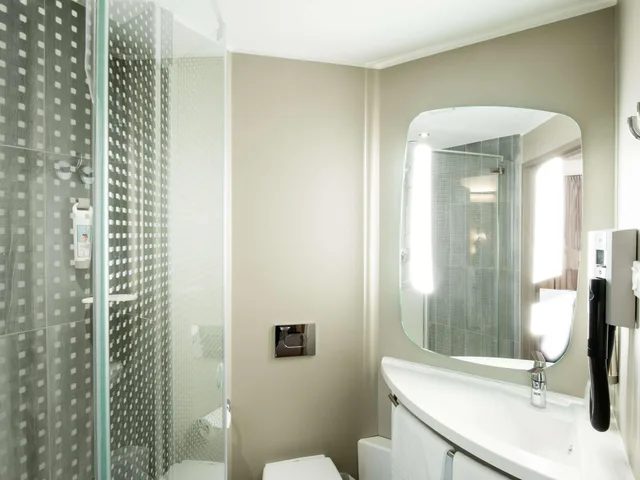 Comfortable, Double Bed، Ibis Gdansk Stare Miasto 6/6