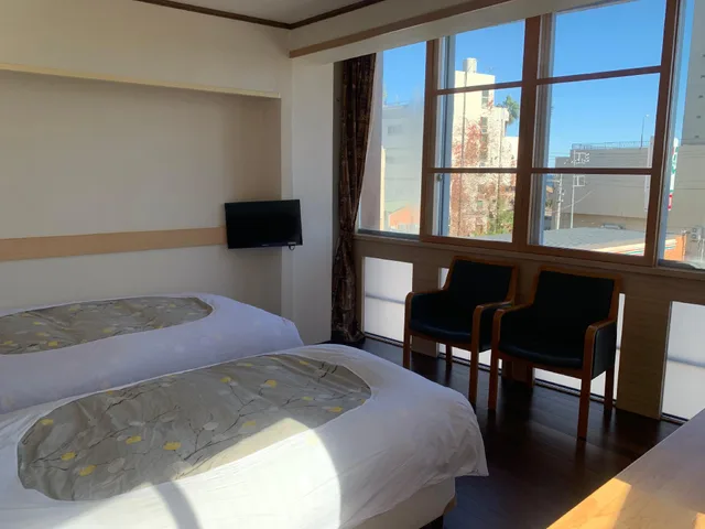Standard, Quadruple, Twin Beds, River View, Night View, Izu no Umi Hotel 1/1