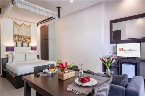 1 Bedroom, Suite, Single, Swiss Belcourt Sunset 1/1