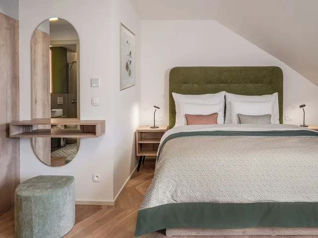 City, Studio, King Bed، Hotel Modra Ruze 2/6