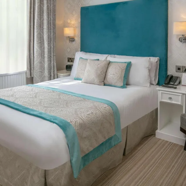 غرفة مريحة بسرير مزدوج، Burlington Hotel, Bw Premier Collection 1/10