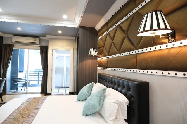 استوديو سوبيريور بسرير كينج، KTK Pattaya Hotel and Residence 2/3
