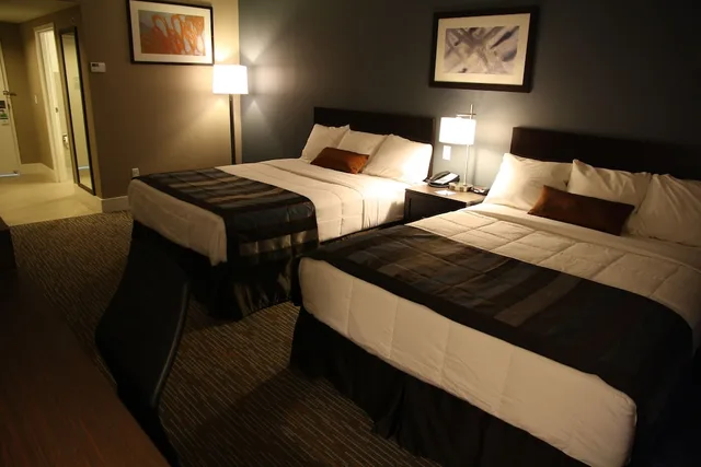 غرفة ديلوكس بسريرين كوين لذوي الإعاقة، Wingate By Wyndham Niagara Falls 2/6