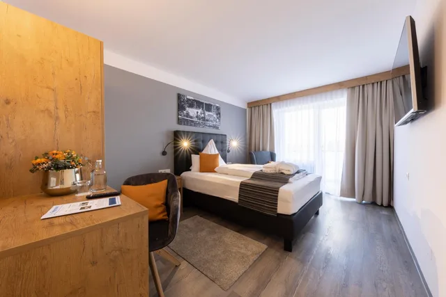 غرفة بزنس مفردة، Hotel Tanneck 3/8
