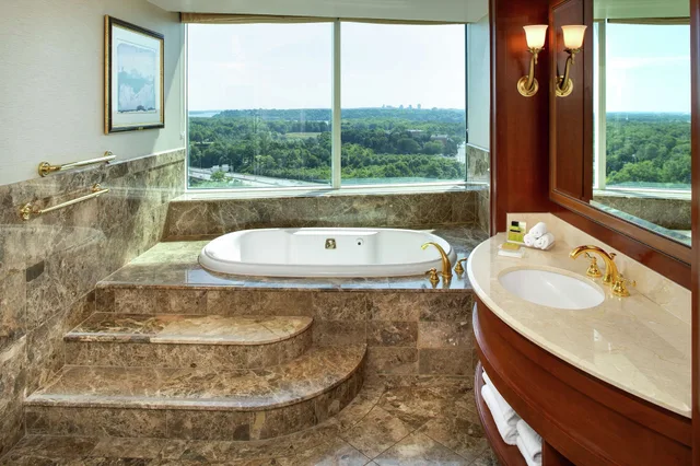 جناح مع دخول الصالة، Hilton Lac Leamy 3/4
