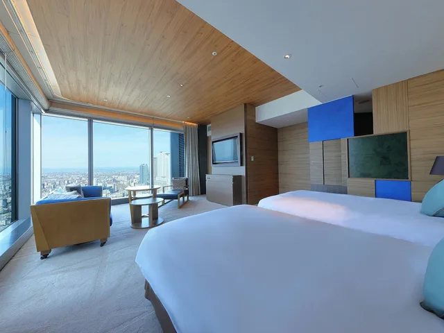 Deluxe, Twin Beds, Station View, Club Lounge Access, Corner, Nagoya Prince Hotel Sky Tower 1/5