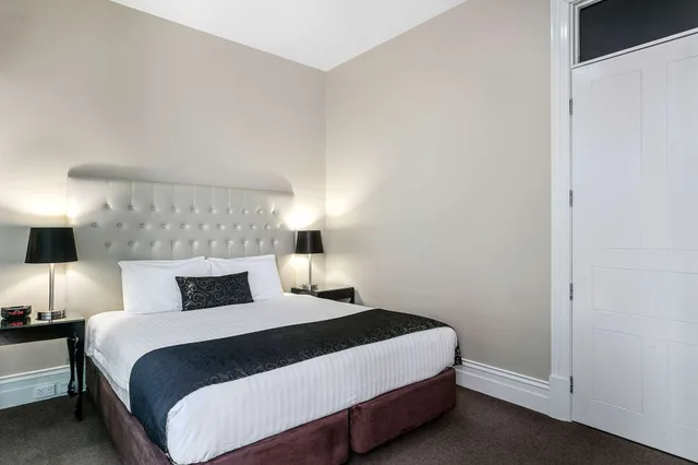 جناح بسرير كينج، Quality Inn The George Hotel Ballarat 1/2