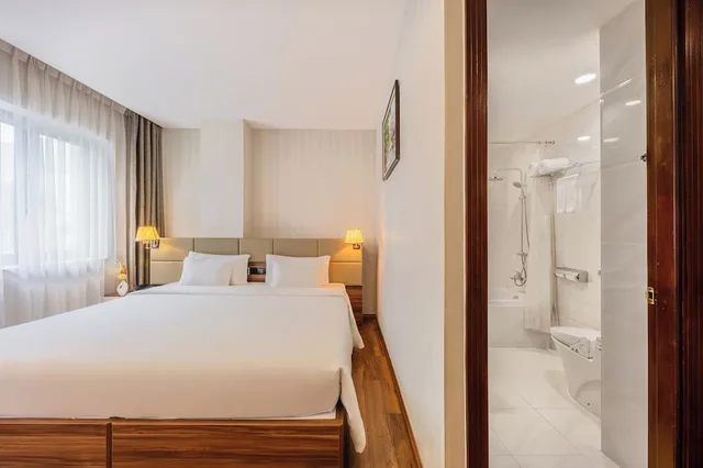 غرفة بريميوم بسرير كوين، A25 Hotel - 29 Le Thi Hong Gam 8/10