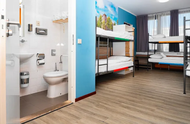 استوديو اقتصادي بأسرّة بطابقين، Amsterdam Teleport Hotel 2/2