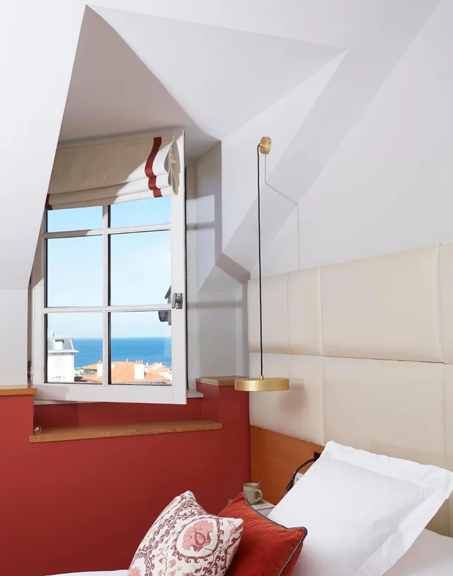 غرفة ديلوكس بسرير مزدوج، Hotel de Silhouette 5/8