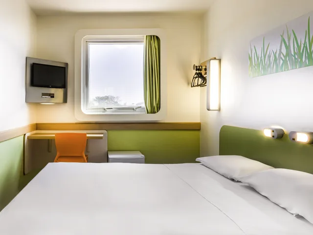 غرفة بسرير مزدوج، Ibis Budget Lyon Villeurbanne 2/10