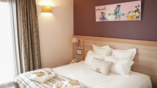 غرفة كلاسيكية بسرير مزدوج أو سريرين منفصلين، Hôtel Vatel 6/10