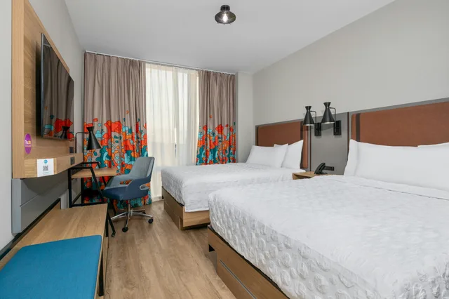 غرفة بسريرين كوين، Tru by Hilton Brooklyn NY 4/4