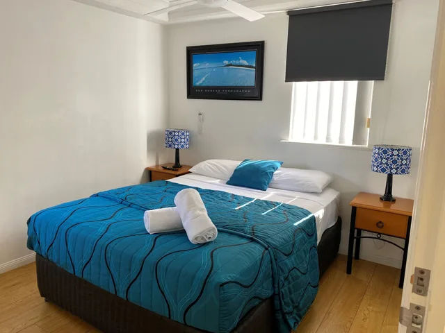 شقة بسرير كوين بغرفة نوم واحدة مع أريكة، Wharf Boutique Apartments 1/5