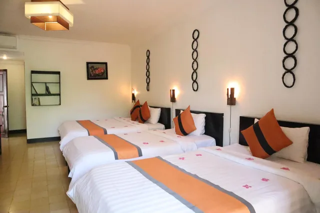غرفة عائلية بإطلالة على المسبح، La Niche d Angkor Boutique Hotel 2/10