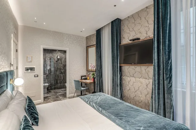 غرفة قياسية بسرير كينج، Apollo Boutique Hotel 9/10