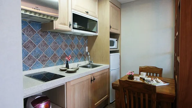 غرفة شهر العسل بسرير مزدوج، Login Resort 5/5