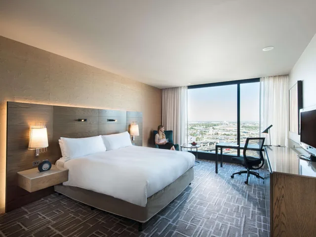 غرفة ديلوكس بسرير كينج، PAN PACIFIC MELBOURNE 1/5