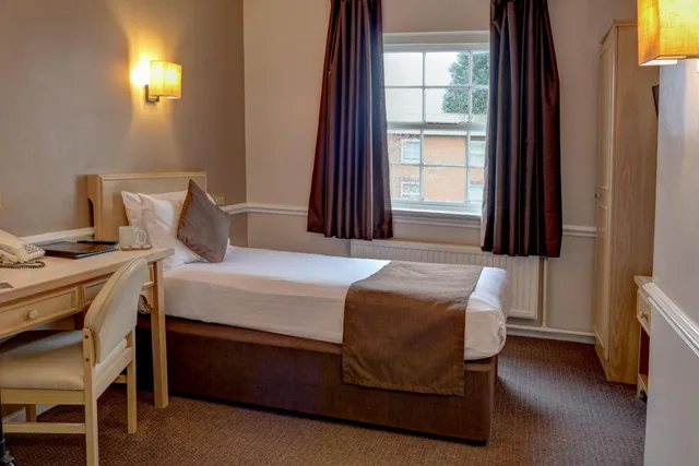 غرفة قياسية مفردة، The Regency Hotel Solihull Formely Corus Solihull Hotel 1/16