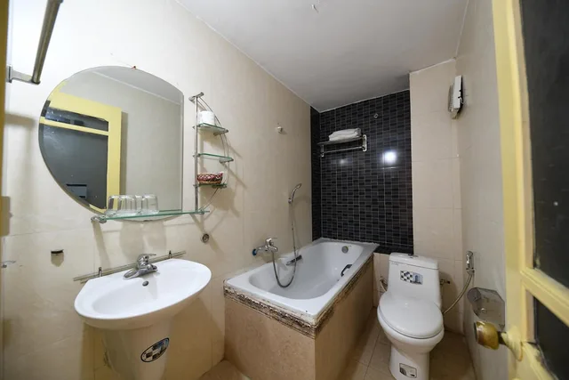 غرفة ديلوكس ثلاثية بثلاثة أسرّة، Hanoi City Hostel 5/5