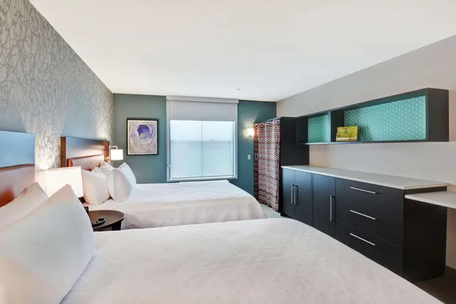 استوديو بسريرين كوين مع أريكة، Home2 Suites By Hilton Madison Huntsville Airport 3/8