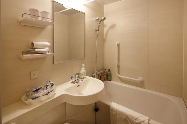 غرفة ثلاثية بسرير فردي، Hotel Monte Hermana Fukuoka 6/8