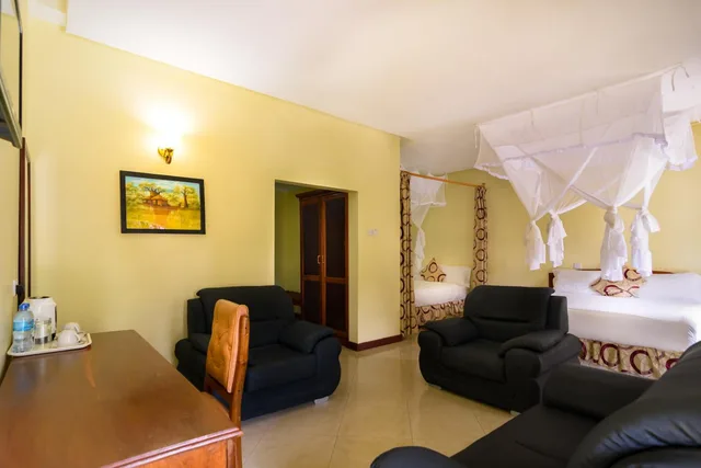 جناح تنفيذي بسرير مزدوج، Mvuli Hotel 2/7