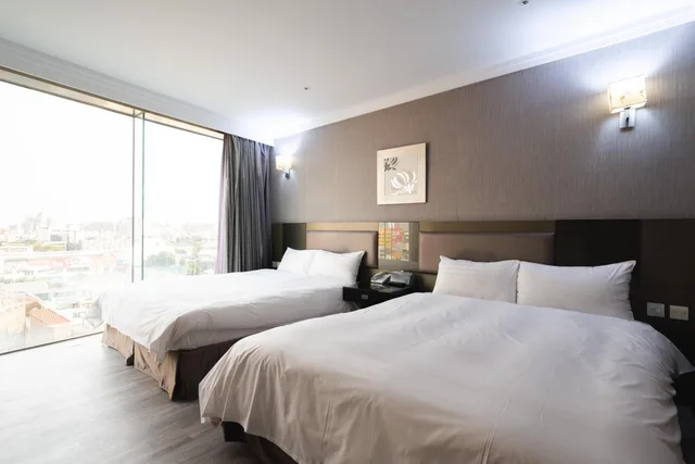 غرفة قياسية رباعية، Shianghu Boutique Hotel 1/2