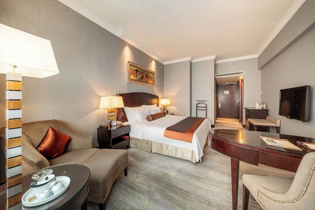 Deluxe King Size Bed Room H، GRAND INTERNATIONAL HOTEL 8/10
