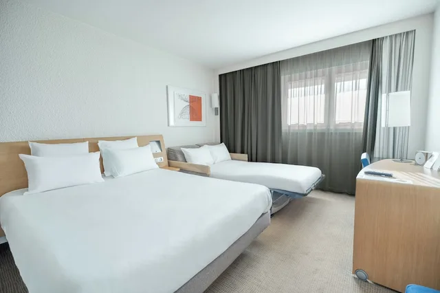 غرفة تنفيذية بسرير مزدوج، Novotel Poissy Orgeval 4/10