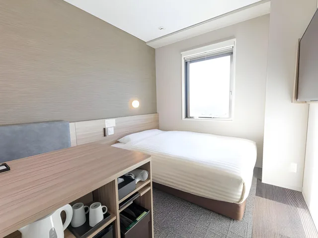 غرفة بسرير مزدوج، Super Hotel Sano Fujioka 1/1
